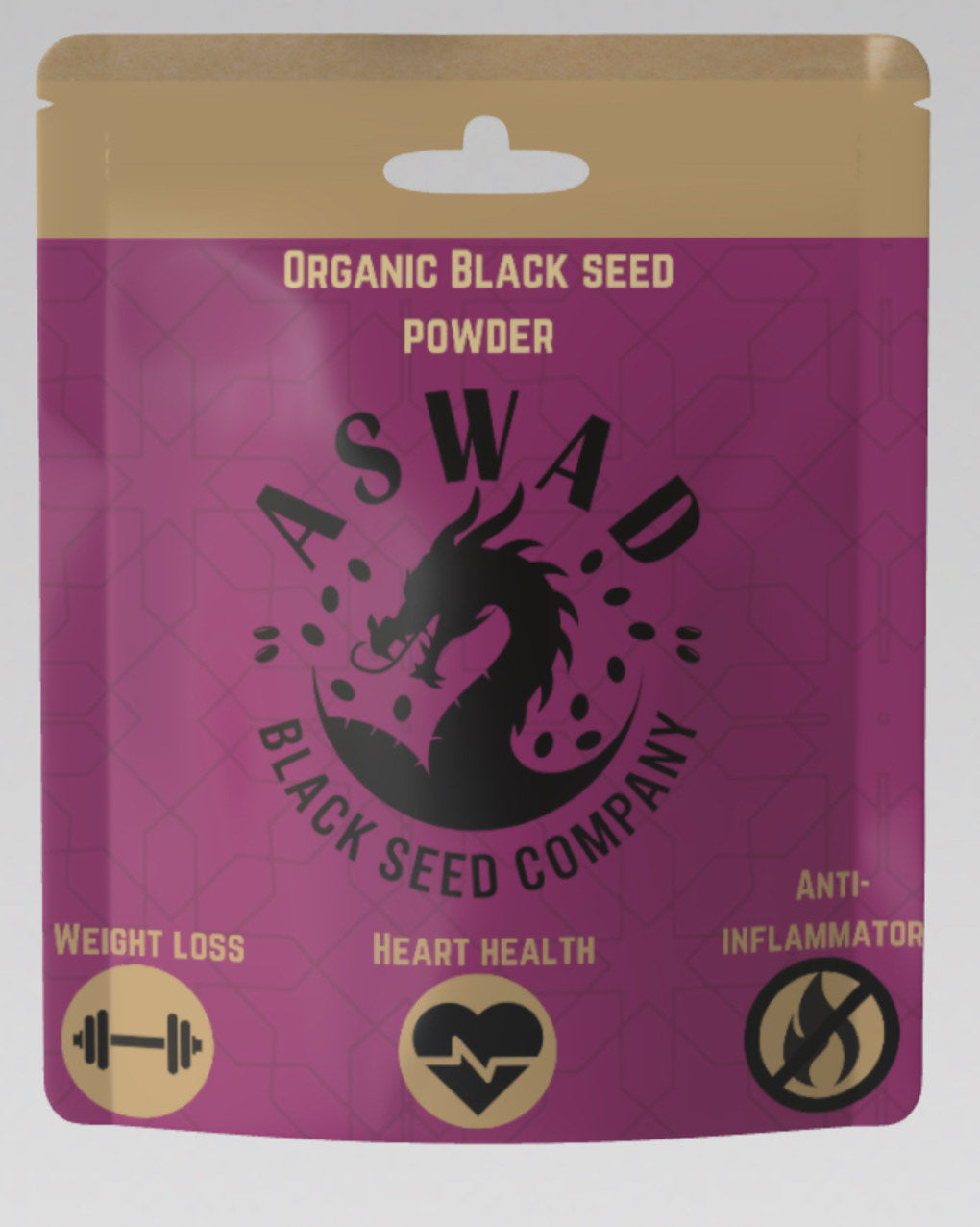 organic black seed powder
