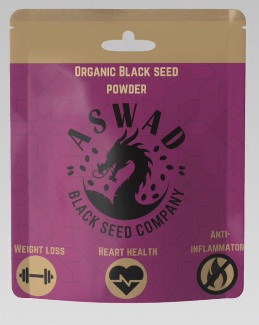 organic black seed powder